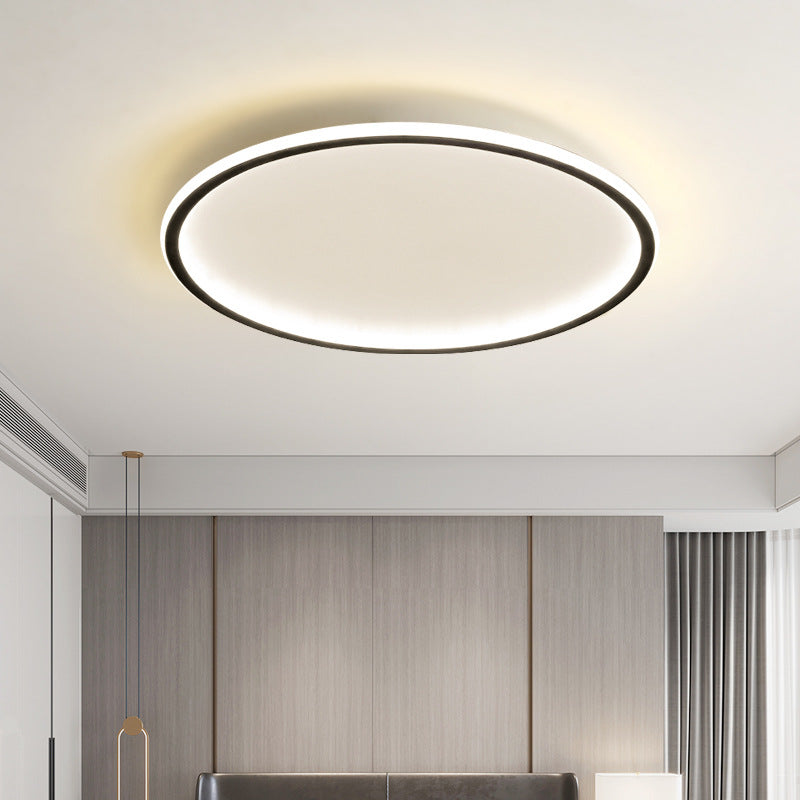 Mira Flush Mount Ceiling Light | Scandinavian LED Design, Warm Illumination