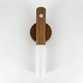 Mira Motion Sensor Night Light | LED, Rechargeable, Walnut Wood Grain