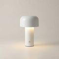Mira Mushroom Table Lamp | LED, Touch Control, Cordless Design