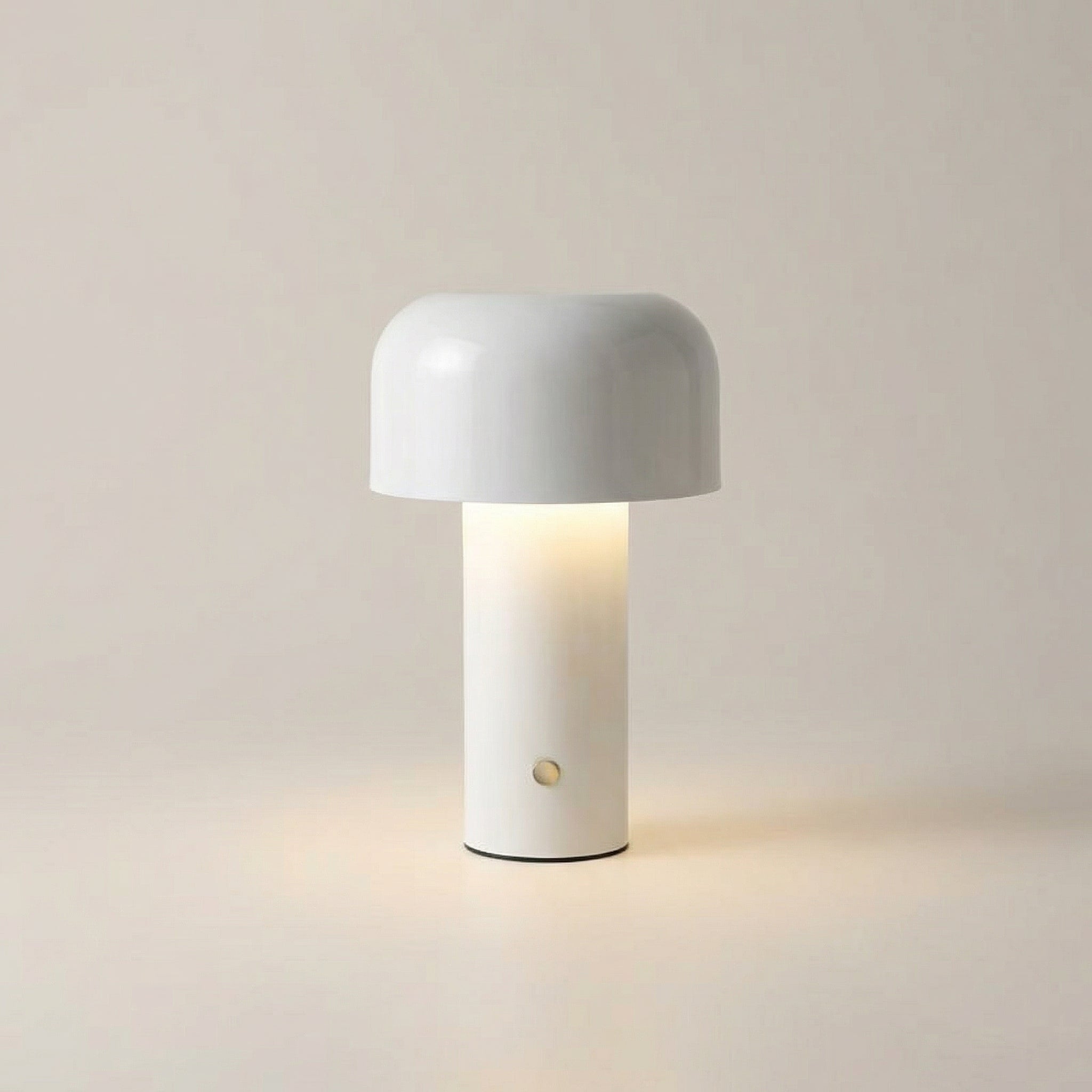 Mira Mushroom Table Lamp | LED, Touch Control, Cordless Design