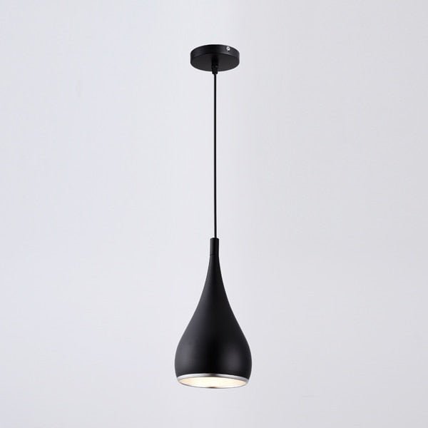 Mira Pendant Light | Aluminum Teardrop Design, Adjustable Height