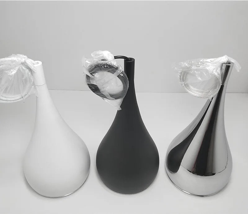 Mira Pendant Light | Aluminum Teardrop Design, Adjustable Height