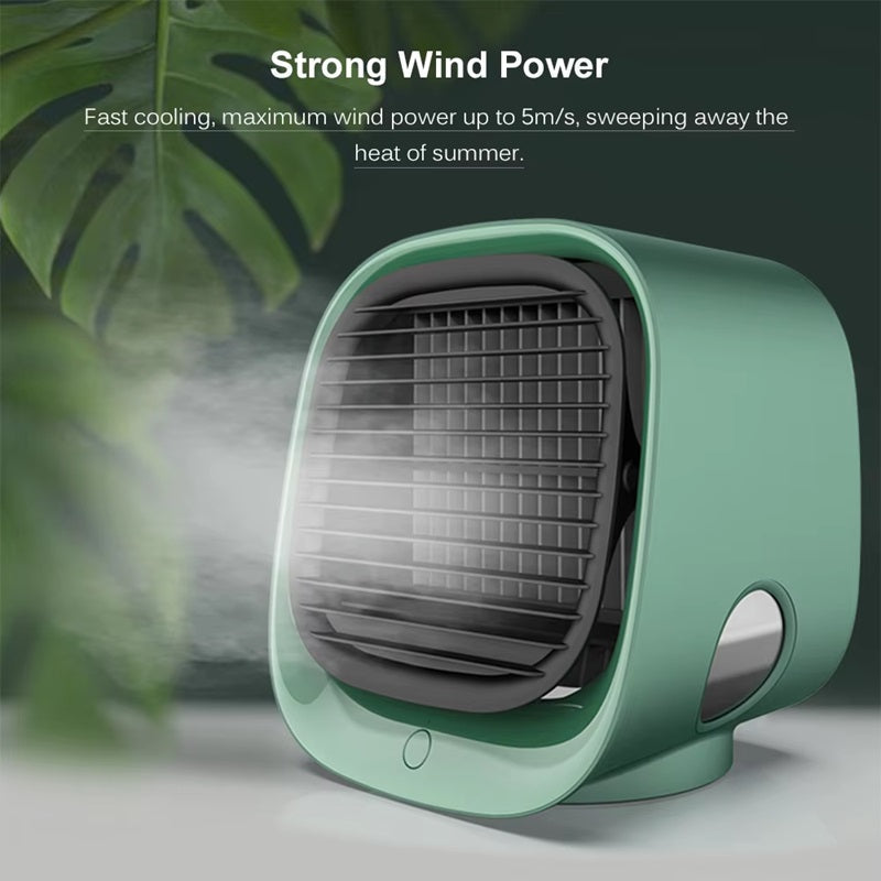 Mira Portable Air Conditioner | 3-in-1 Cooling, Humidifying, Air Purifying