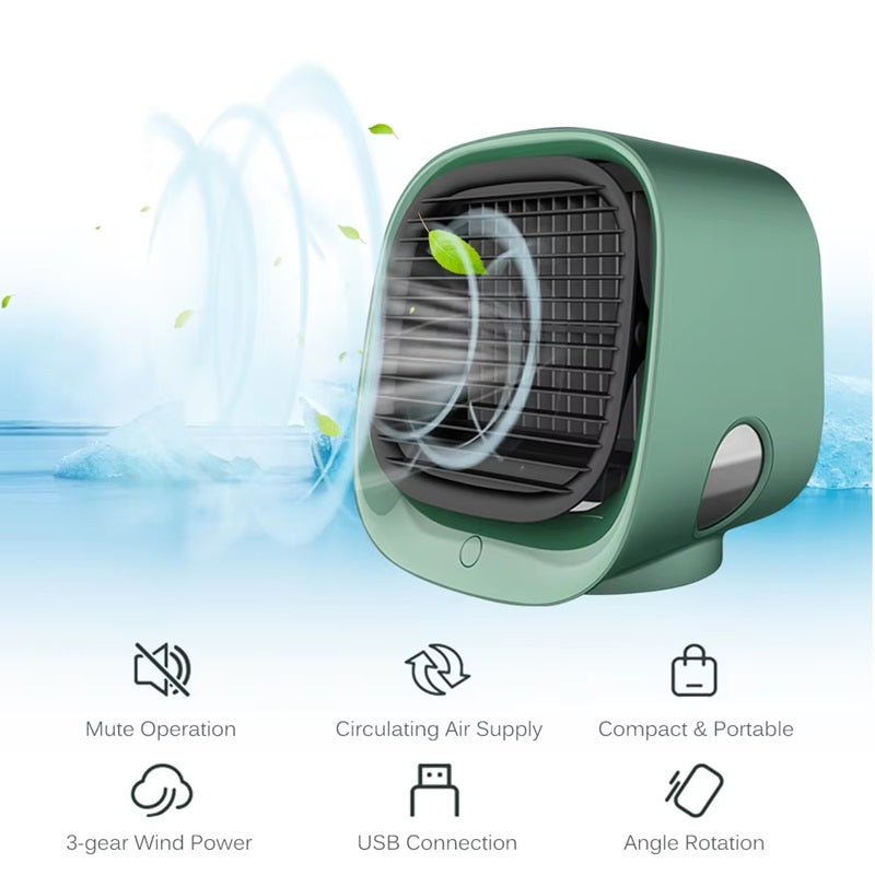 Mira Portable Air Conditioner | 3-in-1 Cooling, Humidifying, Air Purifying