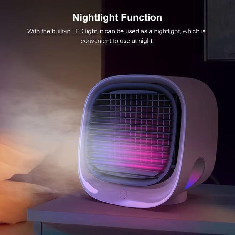 Mira Portable Air Conditioner | 3-in-1 Cooling, Humidifying, Air Purifying