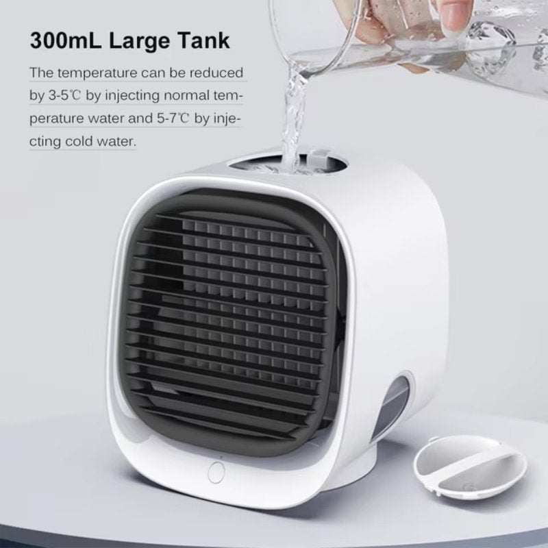 Mira Portable Air Conditioner | 3-in-1 Cooling, Humidifying, Air Purifying
