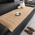 Mira Quilted Sofa Cover | Soft Microfiber, Non-Slip, Cat Scratch Resistant