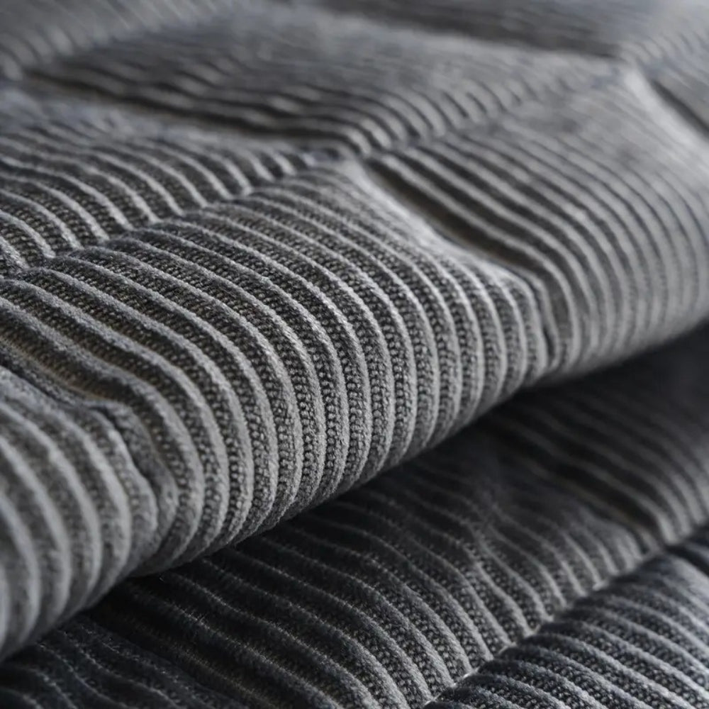 Mira Quilted Sofa Cover | Soft Microfiber, Non-Slip, Cat Scratch Resistant
