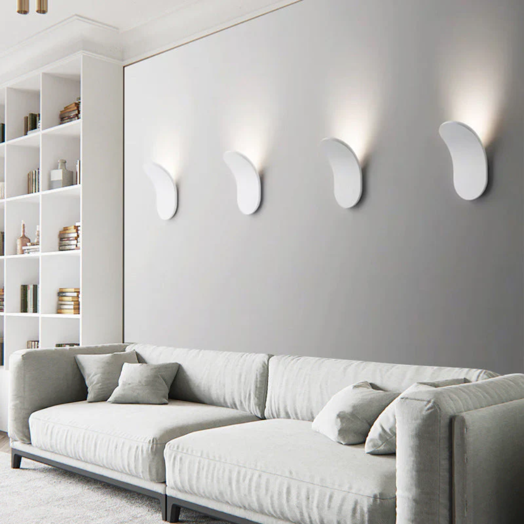 Nexa Nordic Wall Sconce | Minimalist LED Metal Light