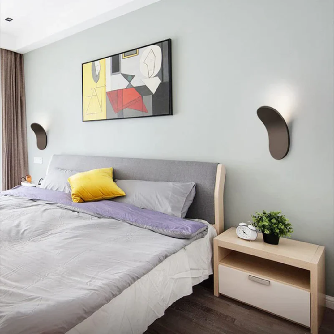 Nexa Nordic Wall Sconce | Minimalist LED Metal Light