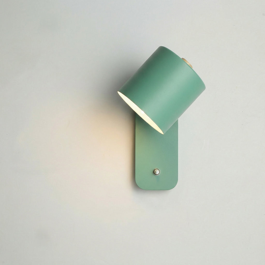 Nexa Wall Lamp | Adjustable Iron Sconce Lighting with E27 LED Bulb