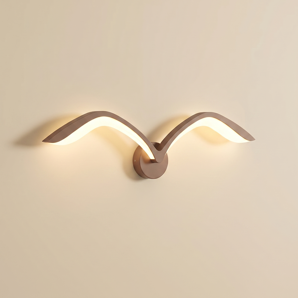 Nexa Wall Sconce Lighting | Modern Minimalist Design, Warm LED Illumination