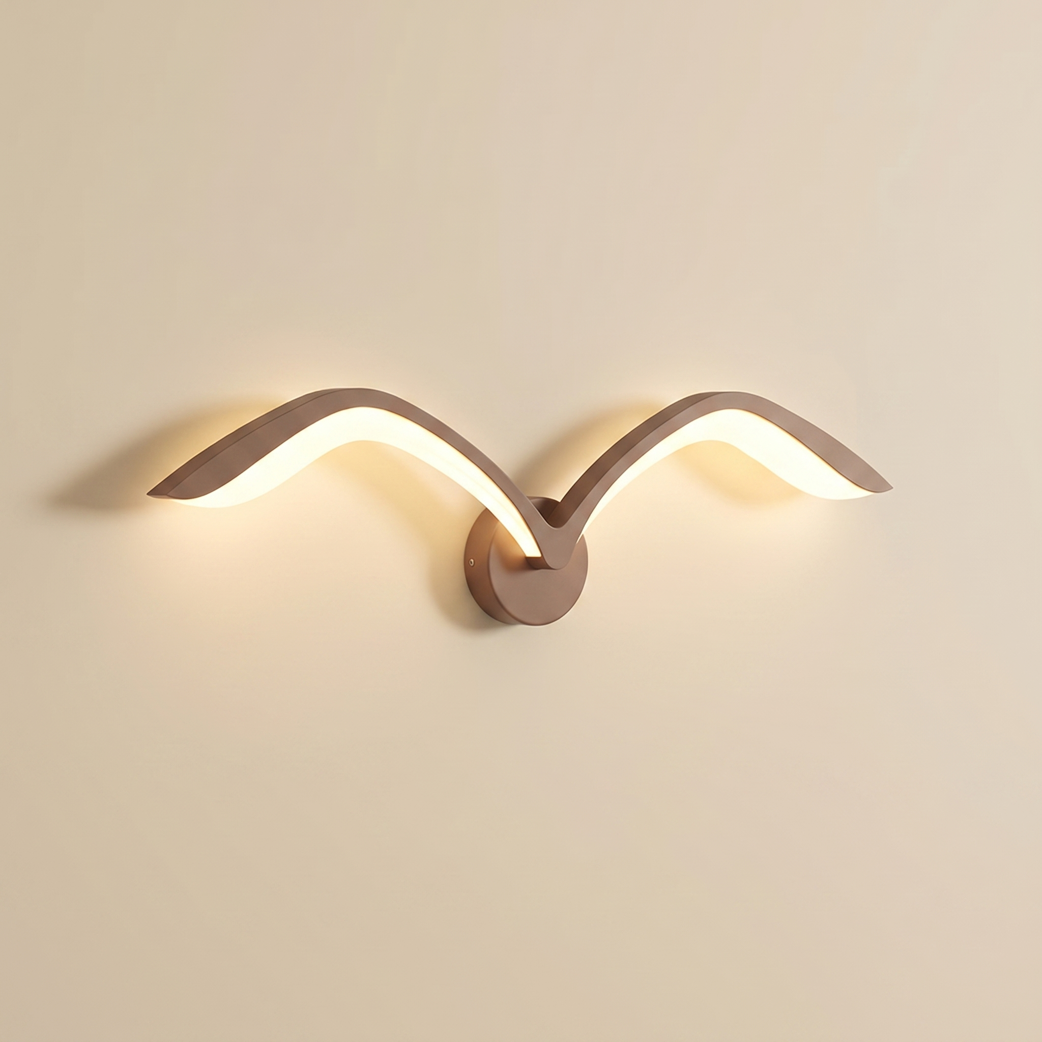 Nexa Wall Sconce Lighting | Modern Minimalist Design, Warm LED Illumination