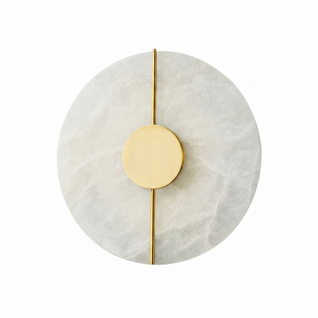 Nexa Wall Sconce | Marble-Inspired, Warm LED Lighting