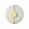 Nexa Wall Sconce | Marble-Inspired, Warm LED Lighting