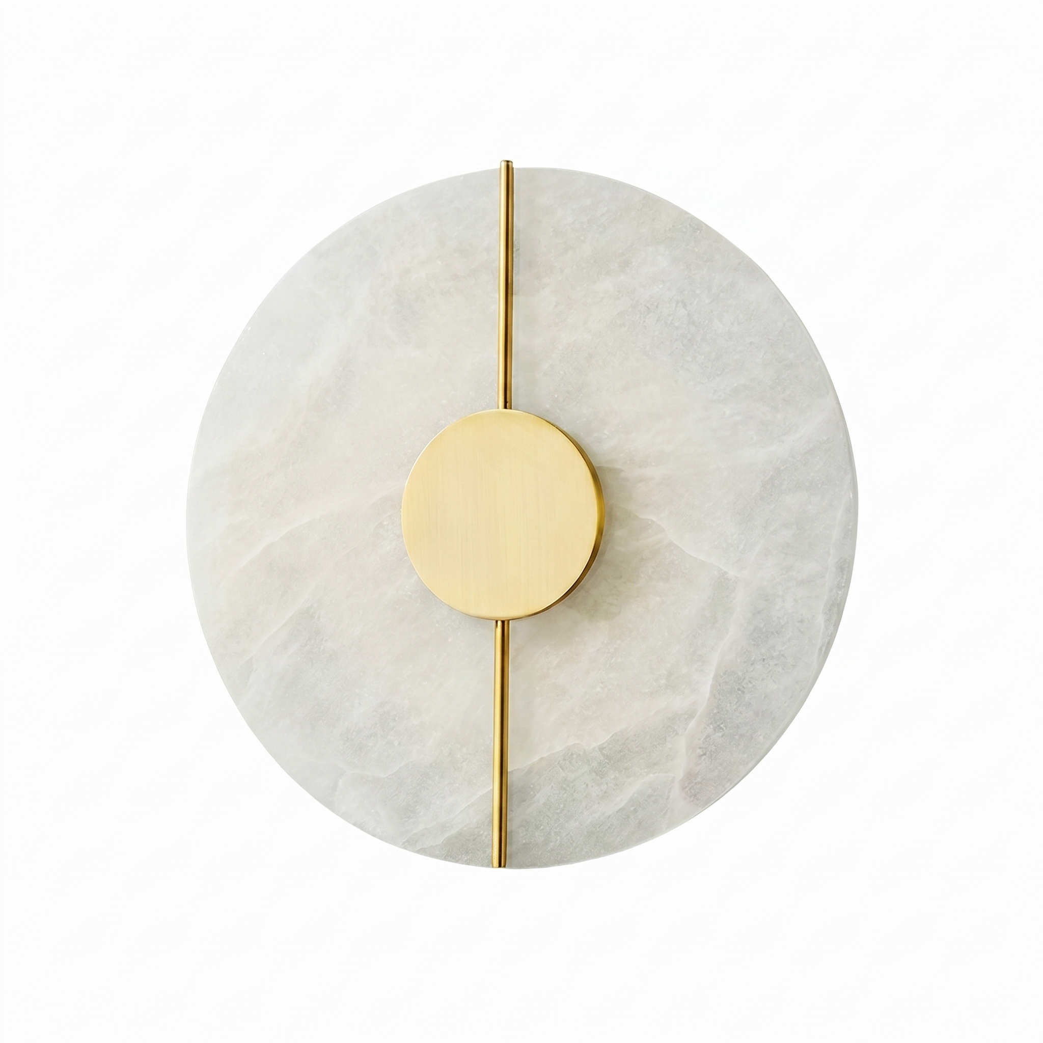 Nexa Wall Sconce | Marble-Inspired, Warm LED Lighting