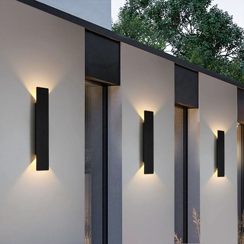 Orion Outdoor Wall Light | Weatherproof LED, Modern Stainless Steel