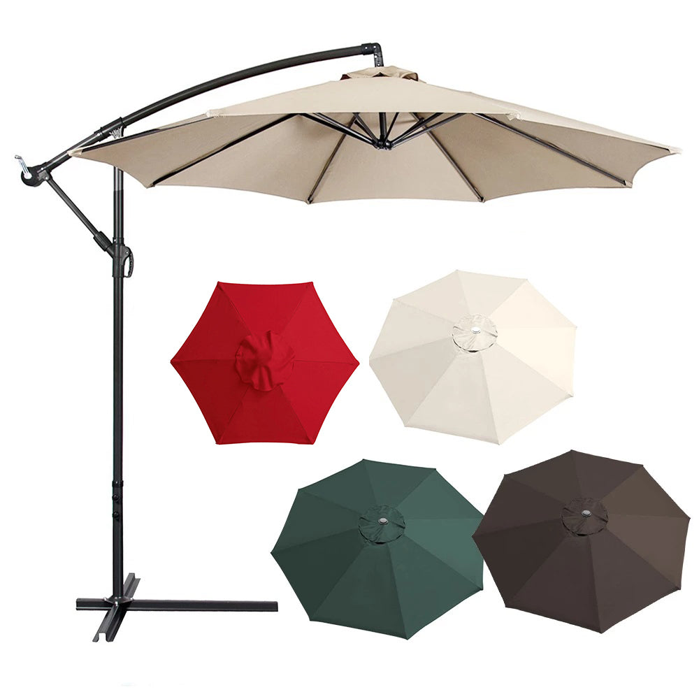 Palisade Umbrella Canopy | Waterproof, UV-Resistant Replacement Cover for Patio Umbrellas