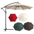 Palisade Umbrella Canopy | Waterproof, UV-Resistant Replacement Cover for Patio Umbrellas