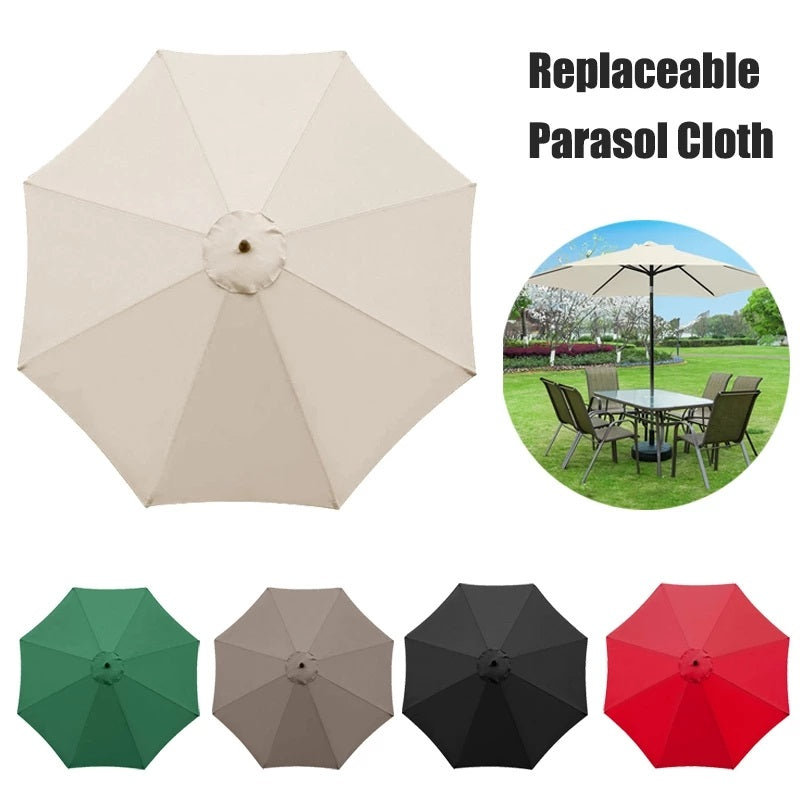 Palisade Umbrella Canopy | Waterproof, UV-Resistant Replacement Cover for Patio Umbrellas