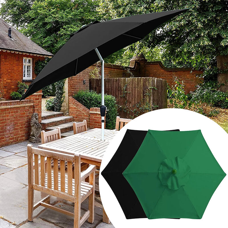 Palisade Umbrella Canopy | Waterproof, UV-Resistant Replacement Cover for Patio Umbrellas