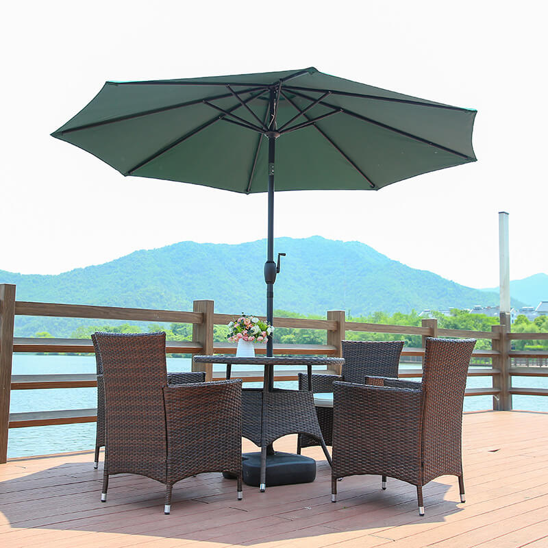Palisade Umbrella Canopy | Waterproof, UV-Resistant Replacement Cover for Patio Umbrellas