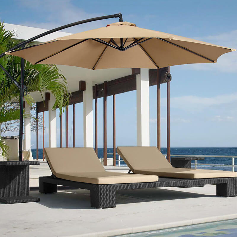 Palisade Umbrella Canopy | Waterproof, UV-Resistant Replacement Cover for Patio Umbrellas
