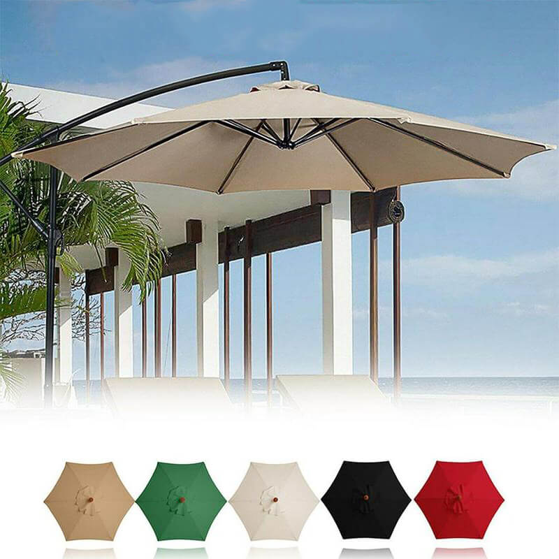 Palisade Umbrella Canopy | Waterproof, UV-Resistant Replacement Cover for Patio Umbrellas