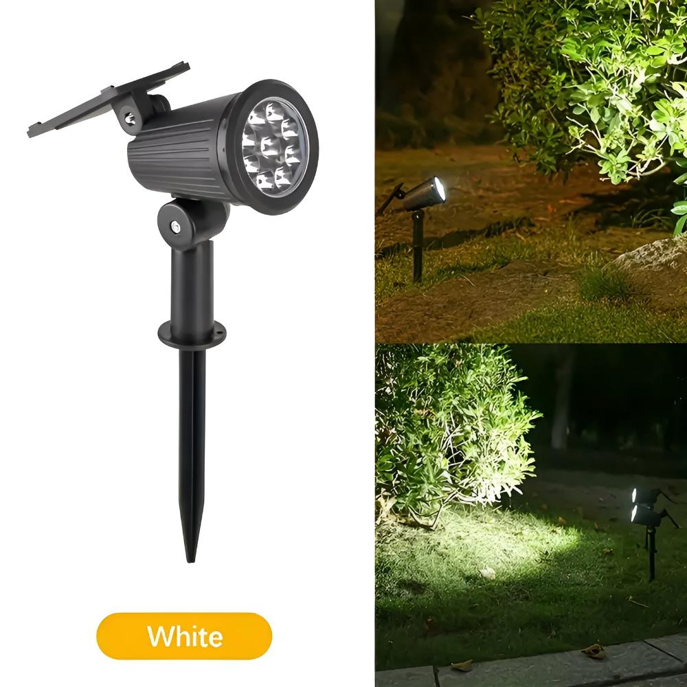 Pura Solar Security Light | 9 LED, Adjustable, Outdoor, Rechargeable