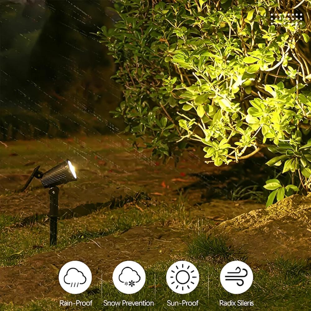 Pura Solar Security Light | 9 LED, Adjustable, Outdoor, Rechargeable