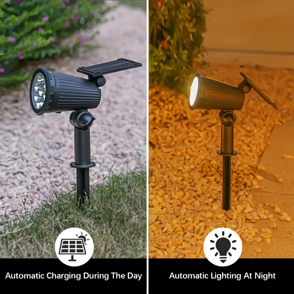 Pura Solar Security Light | 9 LED, Adjustable, Outdoor, Rechargeable