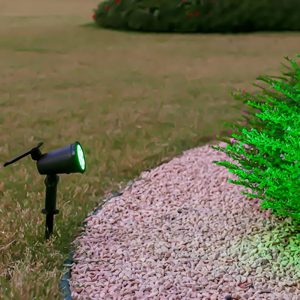Pura Solar Security Light | 9 LED, Adjustable, Outdoor, Rechargeable