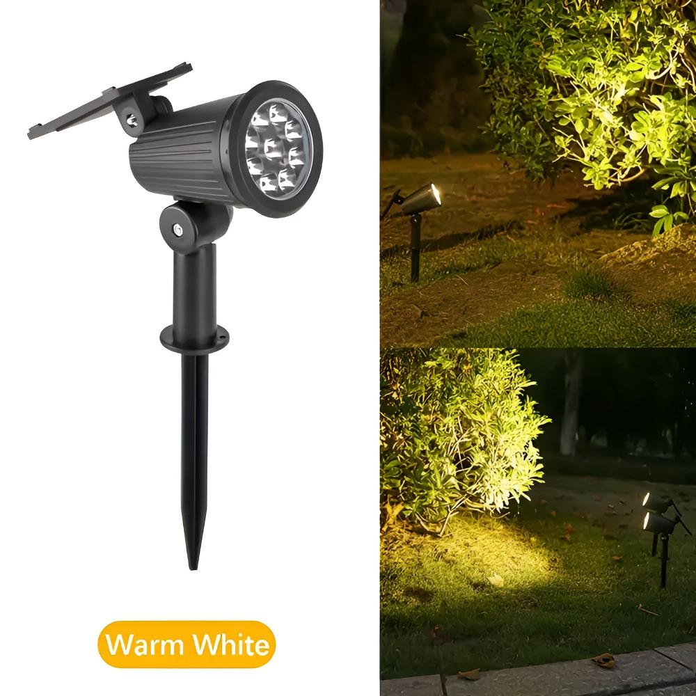 Pura Solar Security Light | 9 LED, Adjustable, Outdoor, Rechargeable