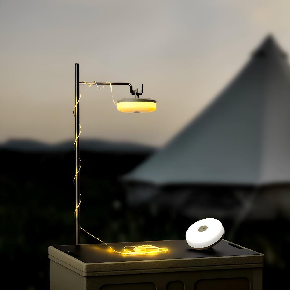 Rylan Outdoor String Lights | USB Rechargeable, Waterproof, Multi-Mode