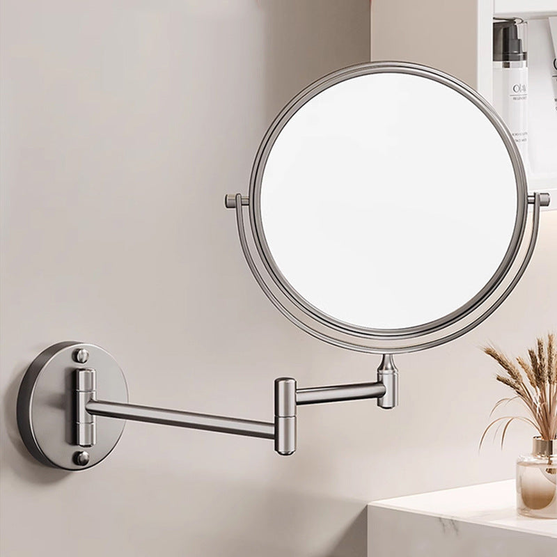 Sable Shaving Mirror with Light | Rechargeable, Dual-Sided 1X/10X Magnification