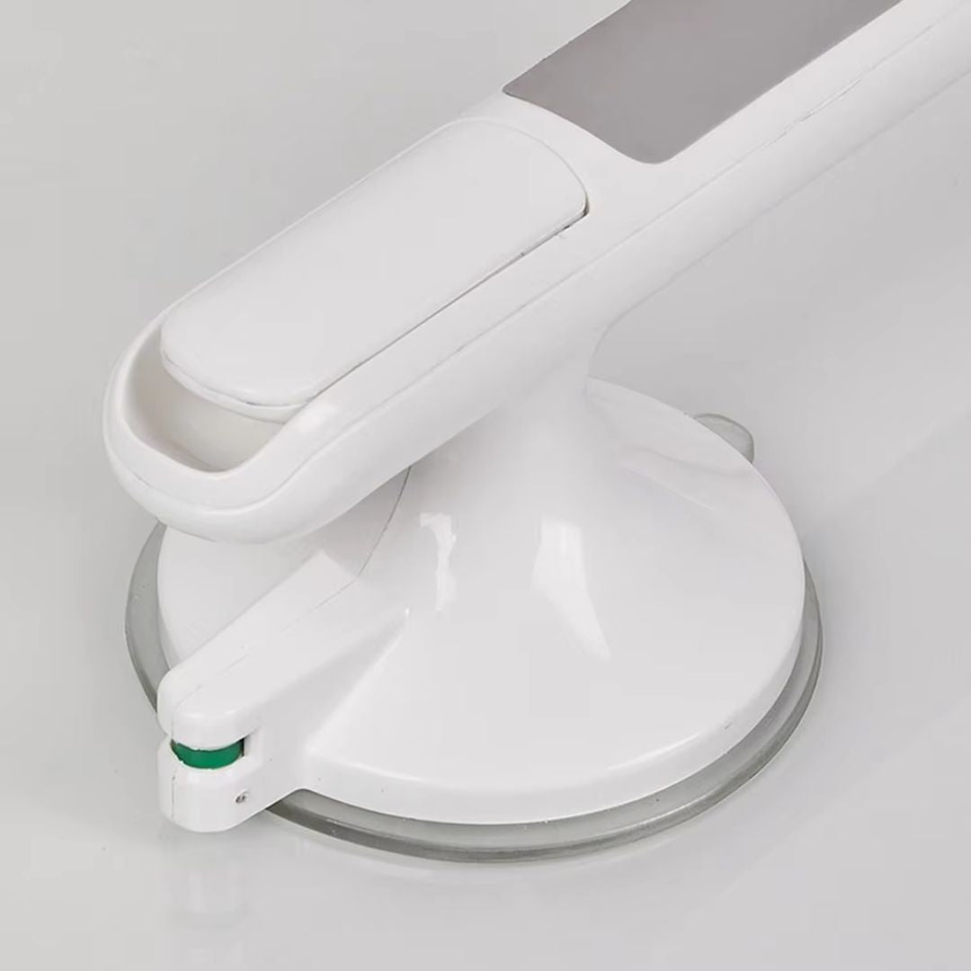 Sable Shower Grab Rail | Tool-Free Suction Mount, Ergonomic Grip