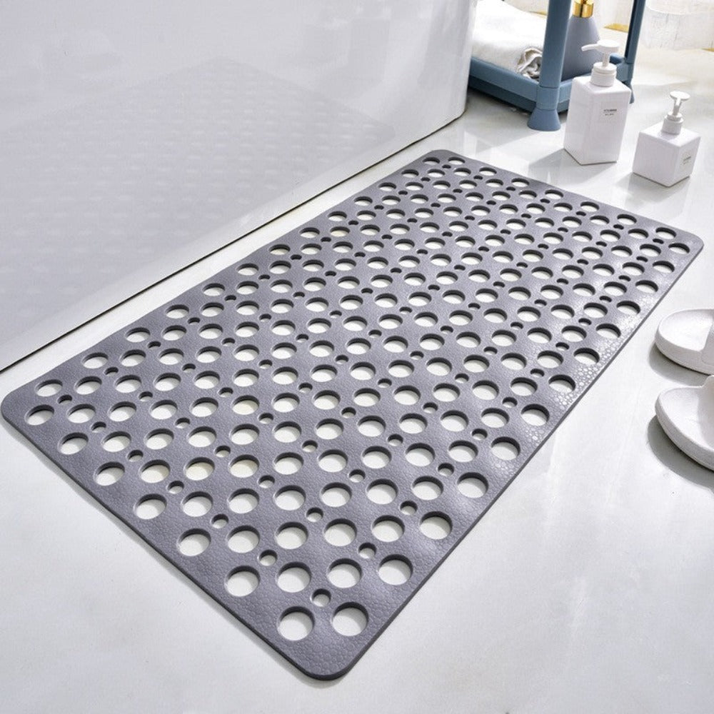 Sentry Shower Mat | Non-Slip, Antibacterial TPE with Suction Cups