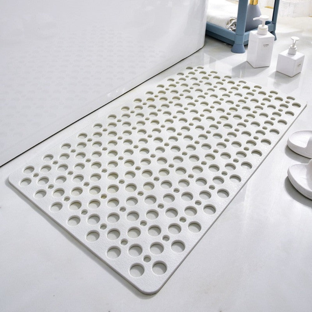 Sentry Shower Mat | Non-Slip, Antibacterial TPE with Suction Cups