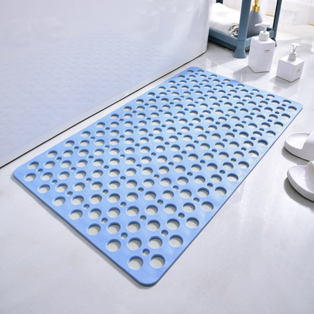 Sentry Shower Mat | Non-Slip, Antibacterial TPE with Suction Cups