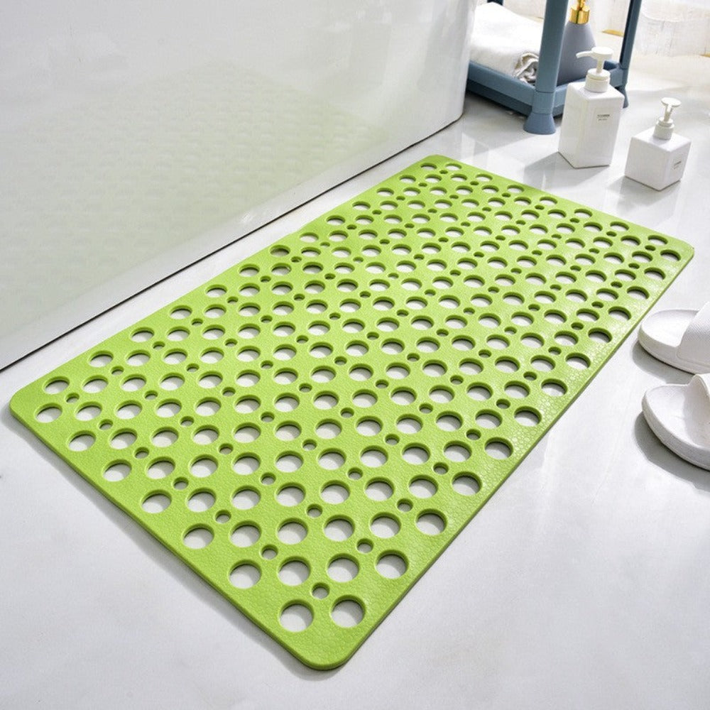 Sentry Shower Mat | Non-Slip, Antibacterial TPE with Suction Cups