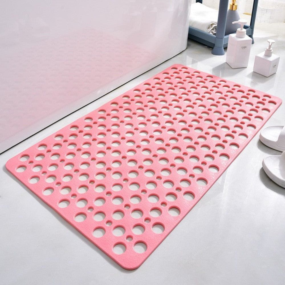 Sentry Shower Mat | Non-Slip, Antibacterial TPE with Suction Cups