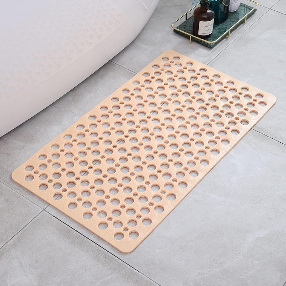 Sentry Shower Mat | Non-Slip, Antibacterial TPE with Suction Cups