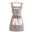 Sera Cute Apron | Floral Cotton, Waterproof, Adjustable Fit