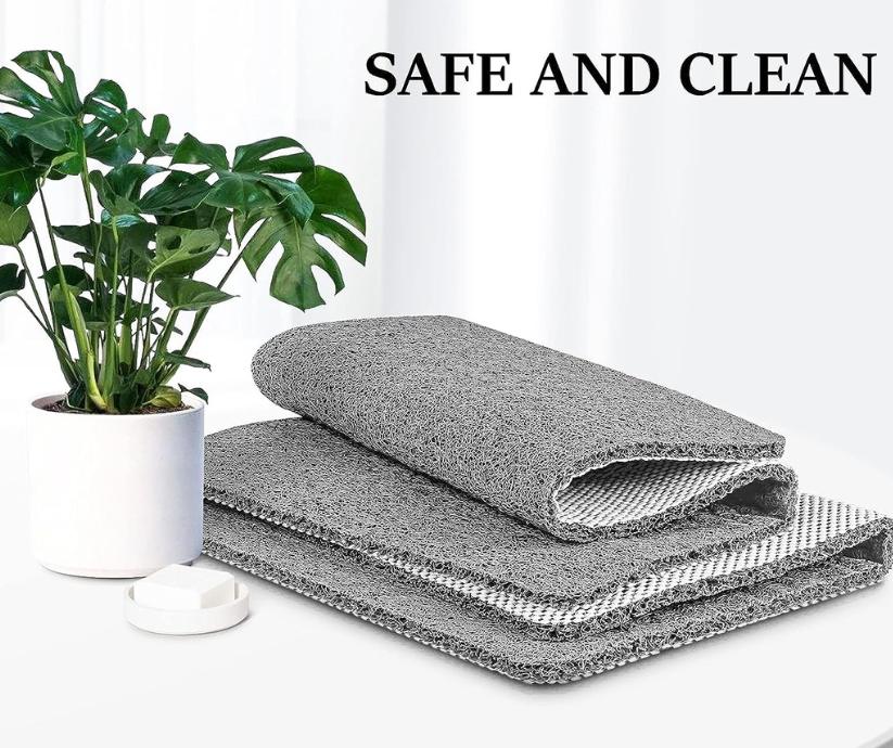 Sera Shower Mat | Non-Slip, Anti-Bacterial, Soft Texture