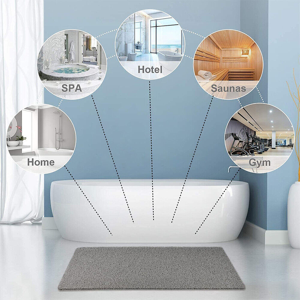 Sera Shower Mat | Non-Slip, Anti-Bacterial, Soft Texture