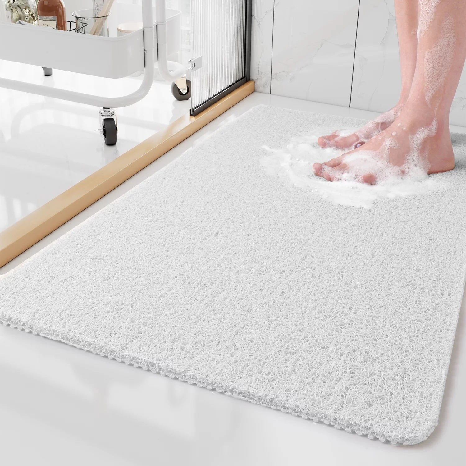 Sera Shower Mat | Non-Slip, Anti-Bacterial, Soft Texture