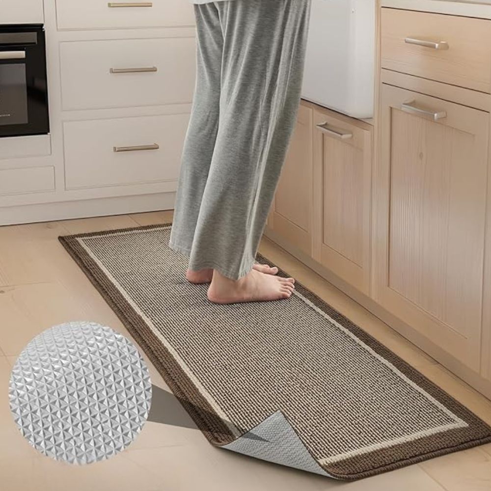 Sierra Kitchen Mat | Anti-Fatigue, Washable Polypropylene