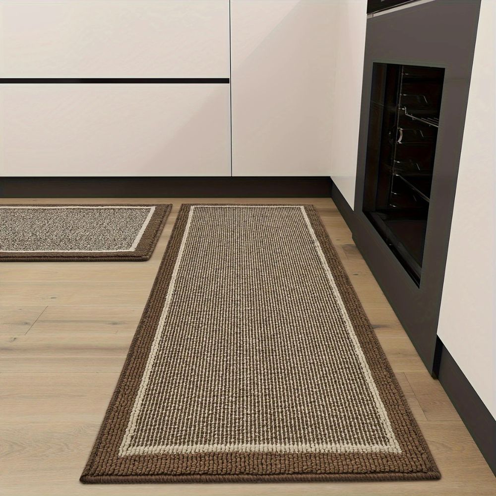 Sierra Kitchen Mat | Anti-Fatigue, Washable Polypropylene