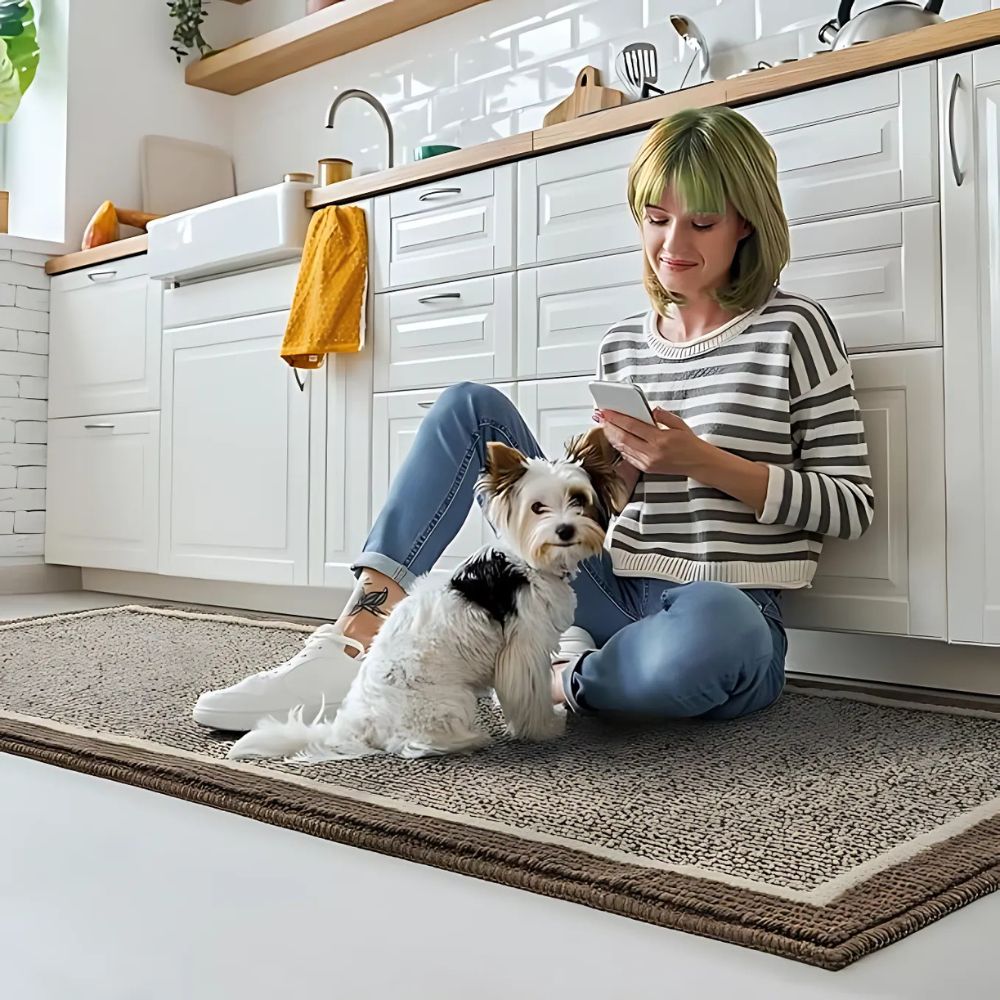 Sierra Kitchen Mat | Anti-Fatigue, Washable Polypropylene
