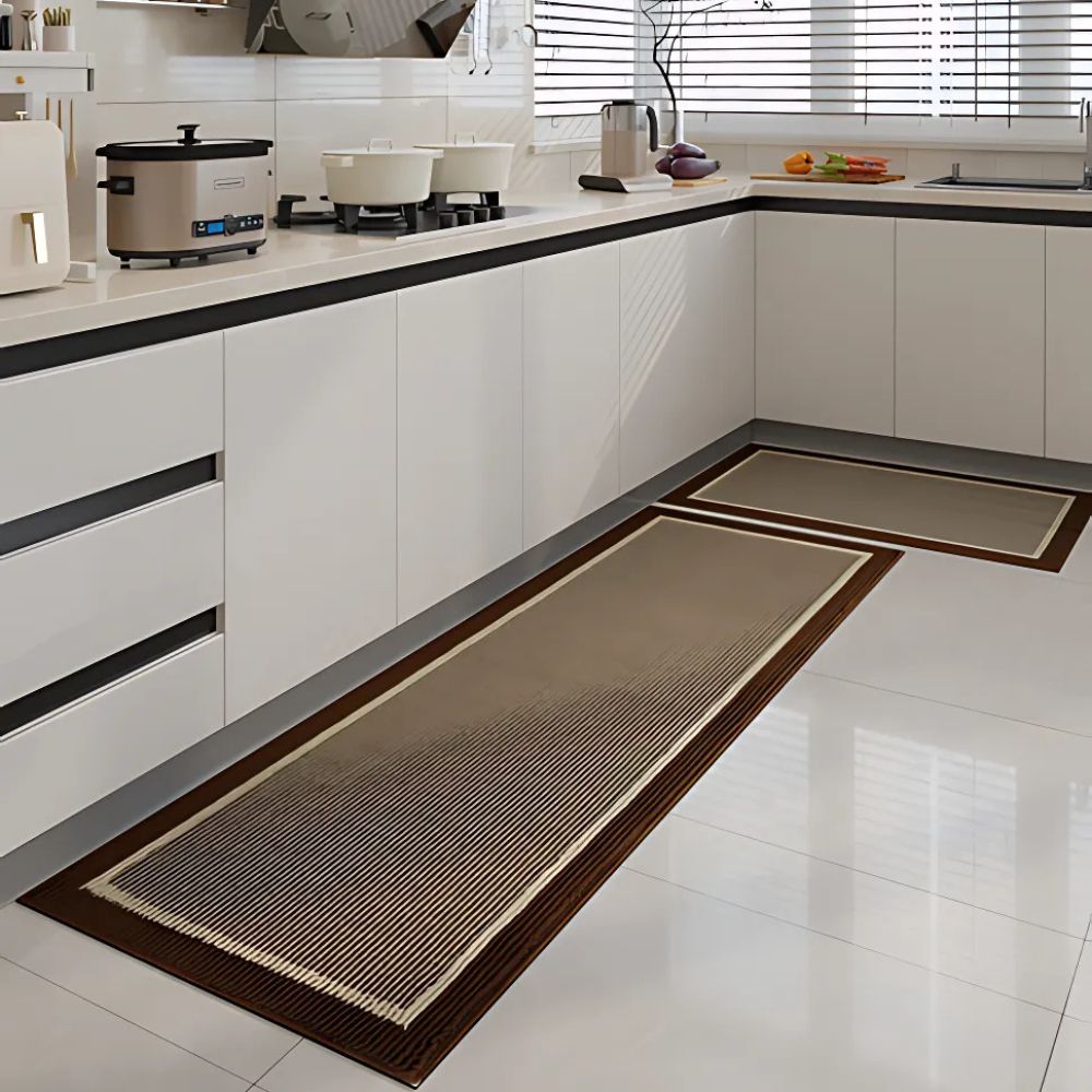 Sierra Kitchen Mat | Anti-Fatigue, Washable Polypropylene